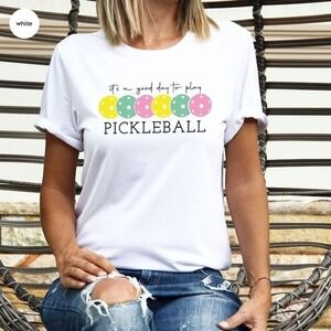 Pickleball Shirt Sport Graphic Tees Pickleball Gifts Sport Shirt